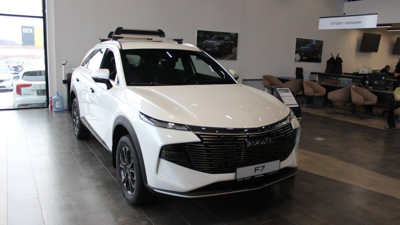 HAVAL H3 TECH+ 4WD белый
