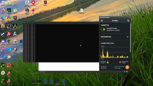 FIX: ping есть, интернета нет (OpenVPN)