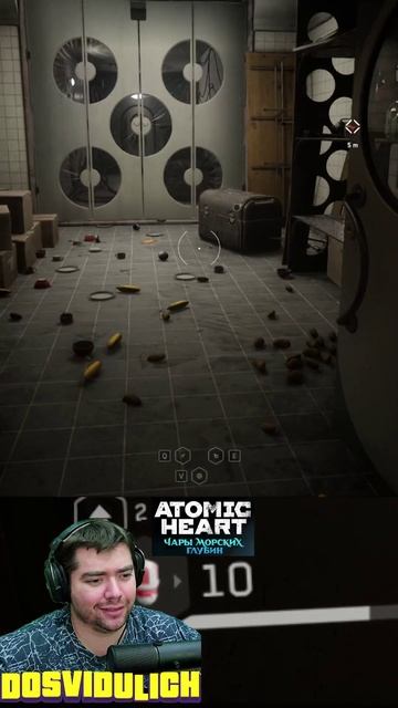Рыбов не покажут ★ Atomic Heart Чары морских глубин DLC #3 #atomicheartdlc3 #atomicheart #dlc3