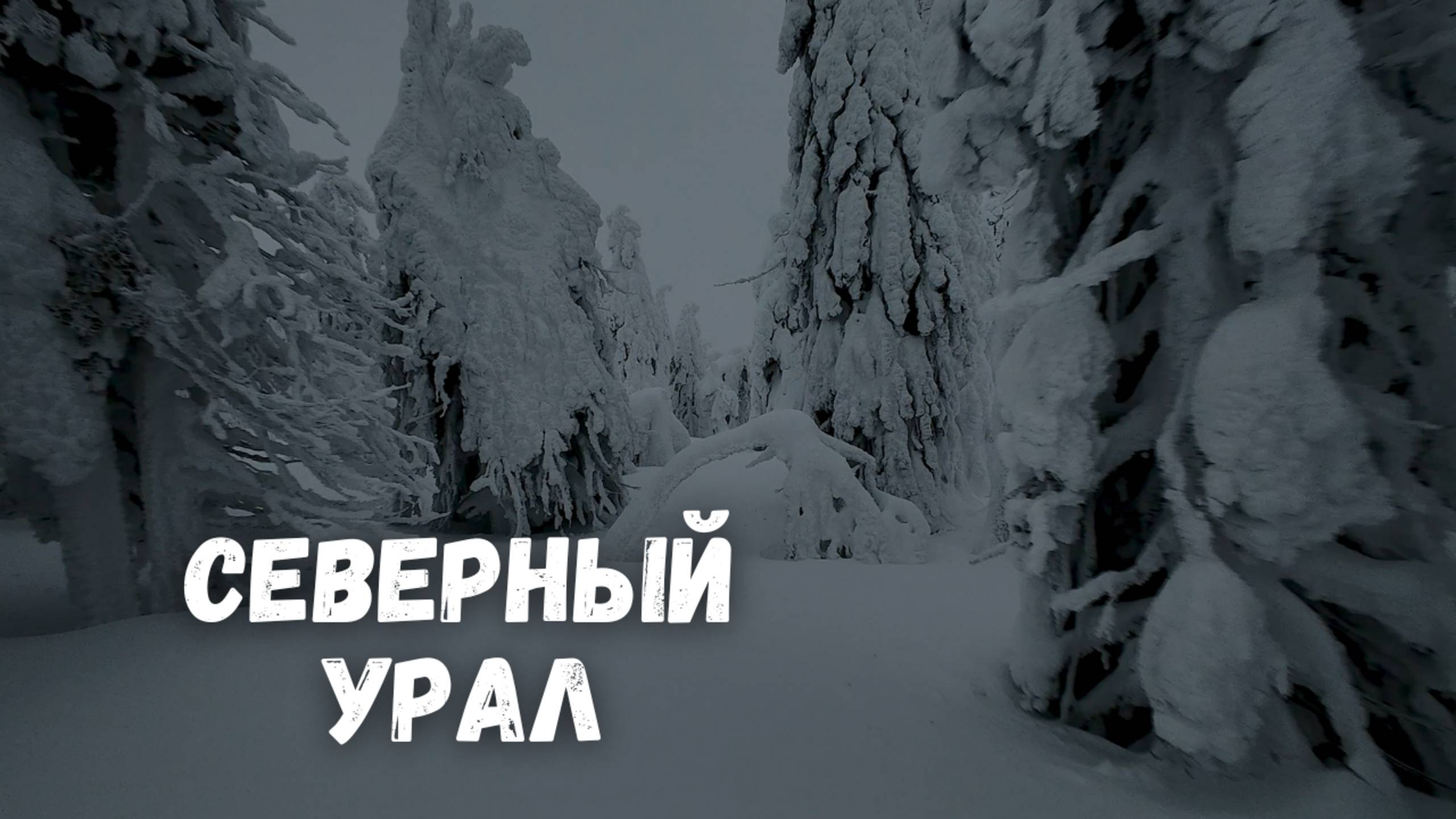 Таинственный зимний лес Урала. Гора Ослянка, Пермский край