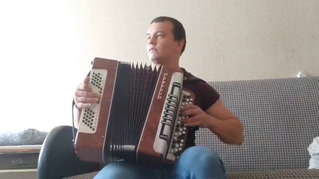 Трофим "Город Сочи" на баяне. На слух.