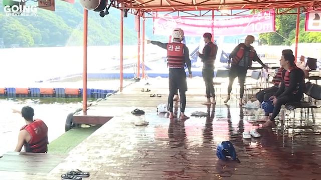 GOING SEVENTEEN EP 19 TTT에 빠지다 #2 Dive into TTT #2 Water Sports Ver