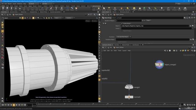 5. Jet Engine Re-Topo