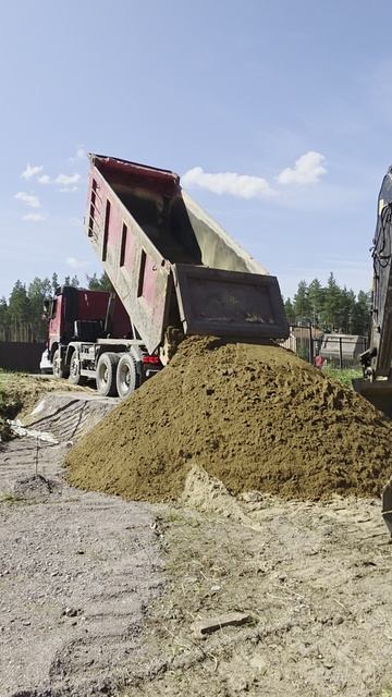 Pesokspb.ru - доставка песка, щебня и щпс по Санкт-Петербургу и Ленинградской области