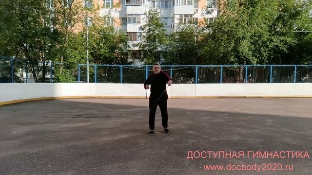 Разминка с двуручным мечом (7)