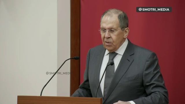 Лавров-об отношениях с недружественными странами