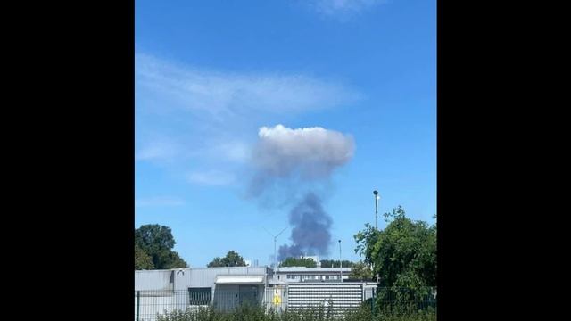 Днепропетровск 24 06 25_ Южмаш помахал маме ручкой...