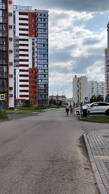 Лето в ЖК «Дружный»