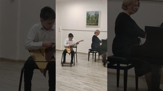 18.12.2024год Голубчиков Л. открытый академический экзамен в Нижнетагильском колледже искусств