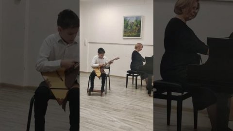 18.12.2024год Голубчиков Л. открытый академический экзамен в Нижнетагильском колледже искусств