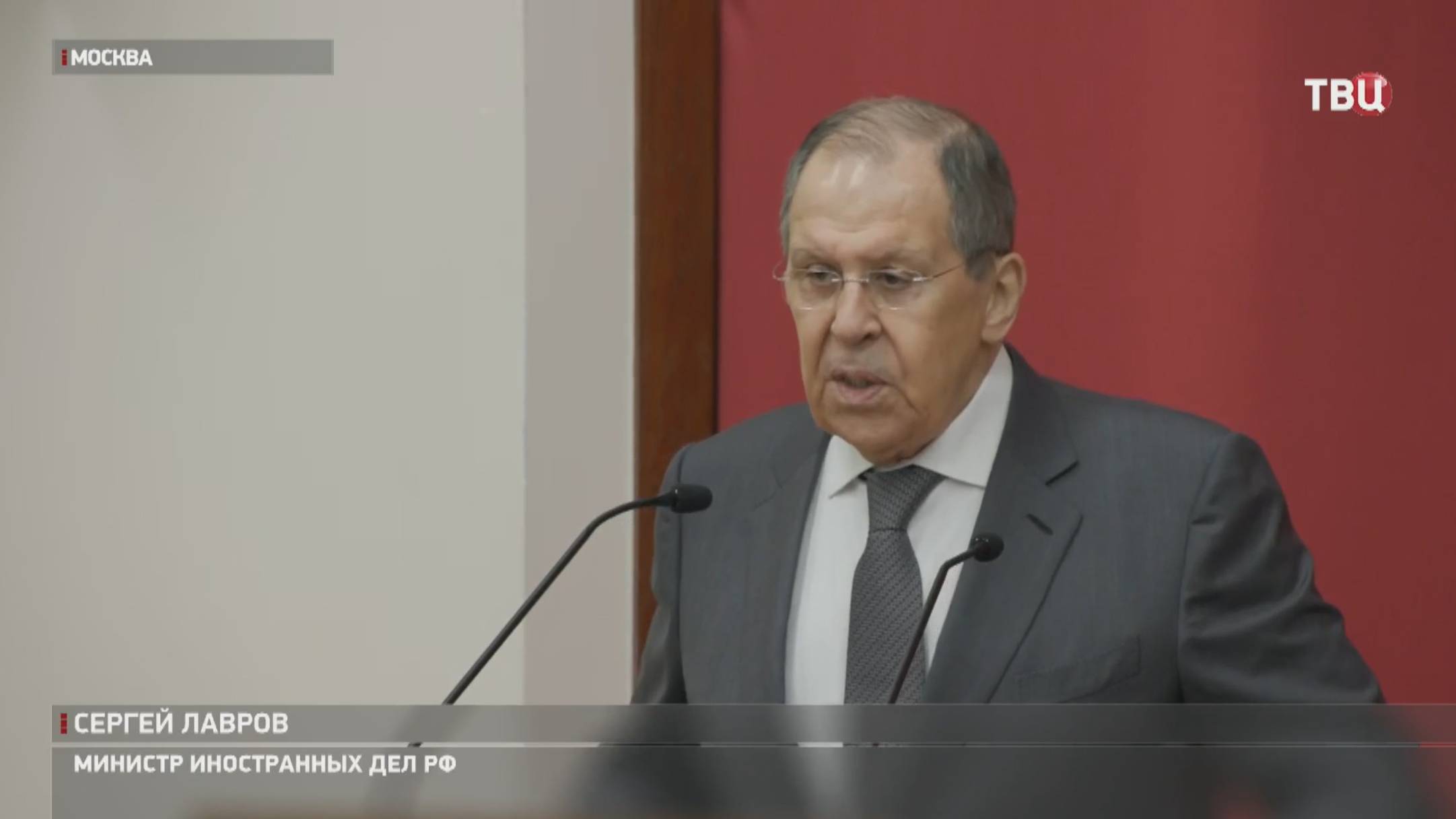 Лавров обратил внимание на двойные стандарты Запада / События на ТВЦ