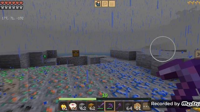 сегодня будем играть нарисованный в Майнкрафте и roblox Максим minecraft pro очень ему повезло ♥️😍♥