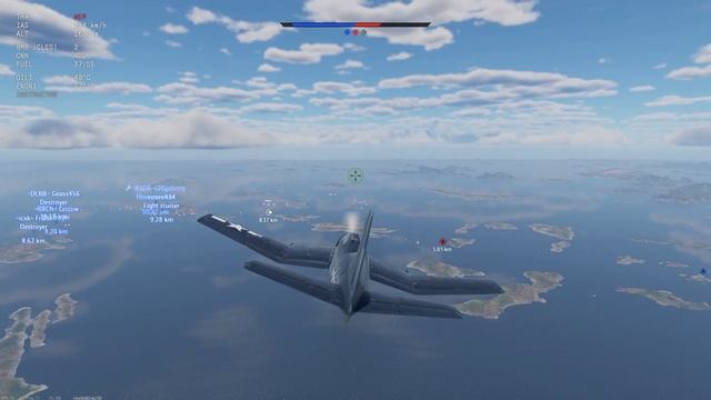 War Thunder; USS Moffett, BTD-1, PT-810, USS Davis; Just; Naval Realistic