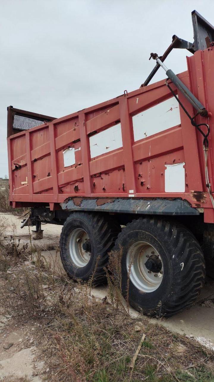 Продам Навозоразбрасыватель Metal-Fach N-272/2 TAURUS, Запорожская область, в рабочем состоянии
