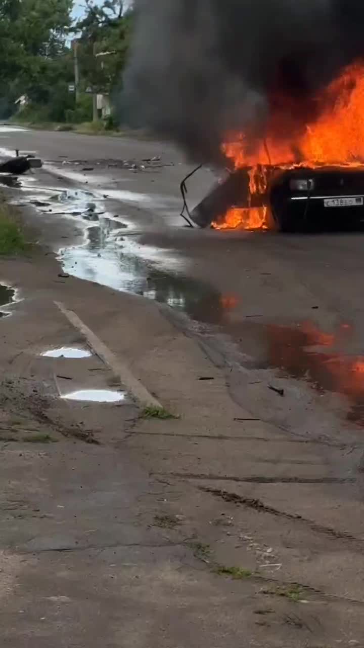 Горловка. 23 июня. Очередное преступление ВСУ.