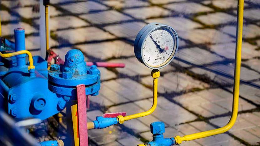 В Курске при земляных работах повредили газопровод