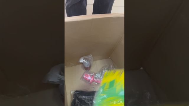 Посмотрите распаковку коробок 🥸
1 и 2 коробка из паллета