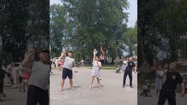 Вот такие бывают женщины#сила#сила воли#