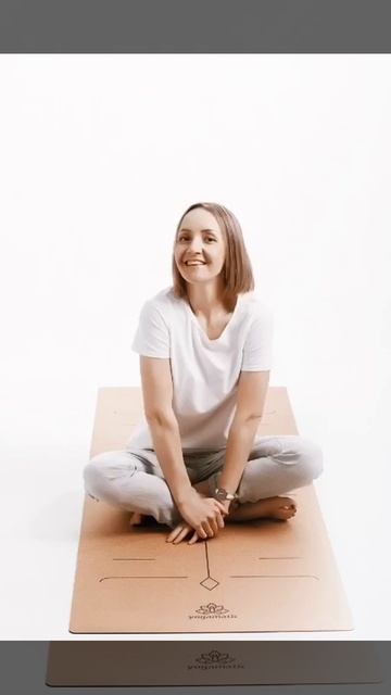 Время для себя 💕 Пробковый Yogamatic на WB — 28050557