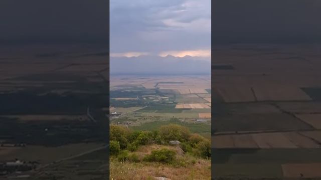 Отдых в горах.
