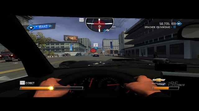 11) Driver - San Francisco Chevrolet Corvette ZR1 vs Jaguar XFR