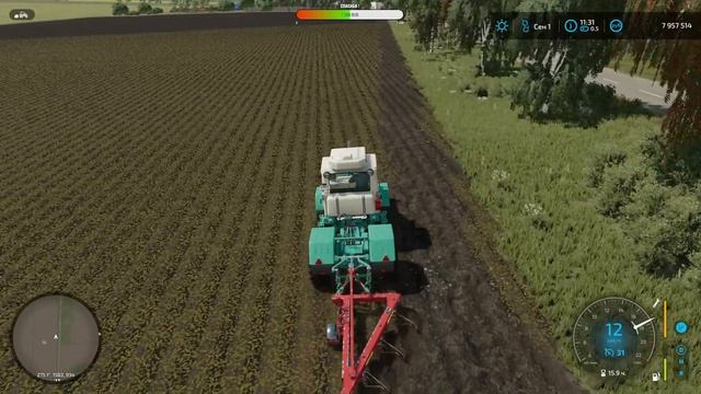Farming Simulator 22. Карта «Копаткевичи» #13. Горожанин познает основы фермерства.