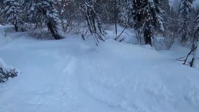 Открытие сезона 21-22 в Шерегеше.