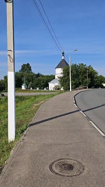 г.Тверь 24.06.25 ⏰7:30АМ, +15° Мысли вслух и скандинавская ходьба по утрам