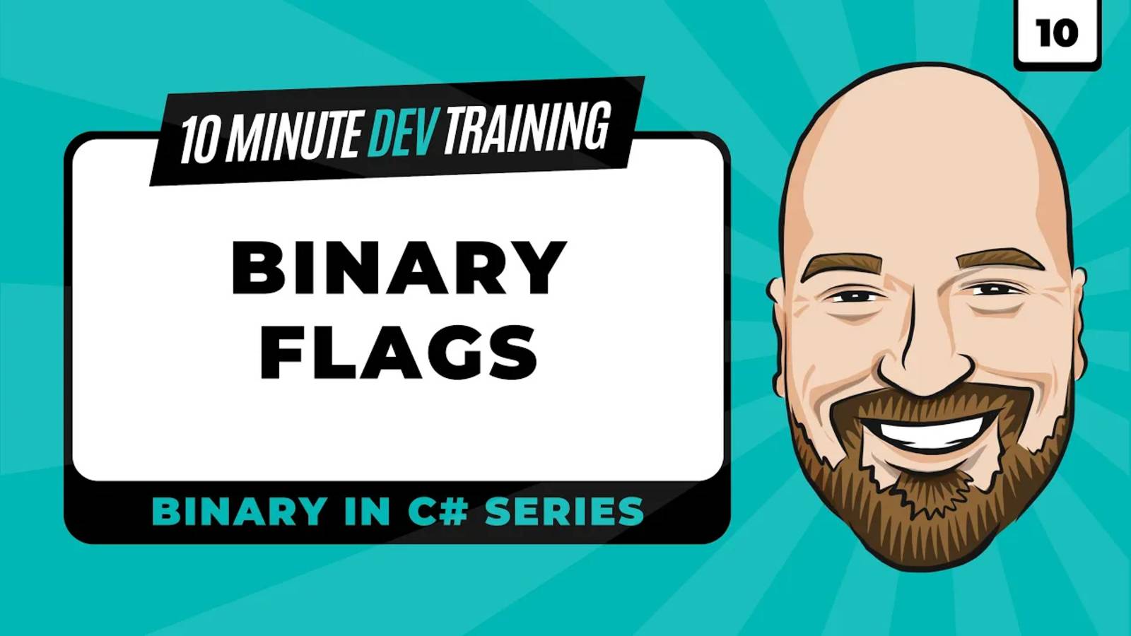 10.Binary in C#： Flags in 10 minutes or less