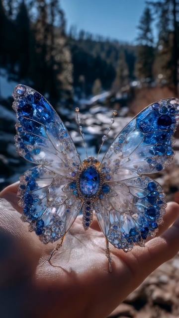 Удивительный мир алмазных бабочек 🦋