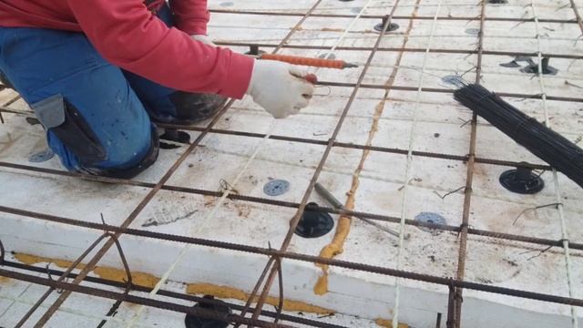 вязка арматуры немного практики
