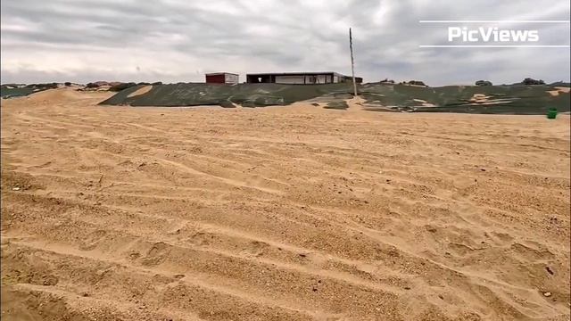 Анапа пляж Витязево сегодня 24 июня 2025. Море, погода в Анапе сейчас. Есть ли мазут на пляжах Анапы