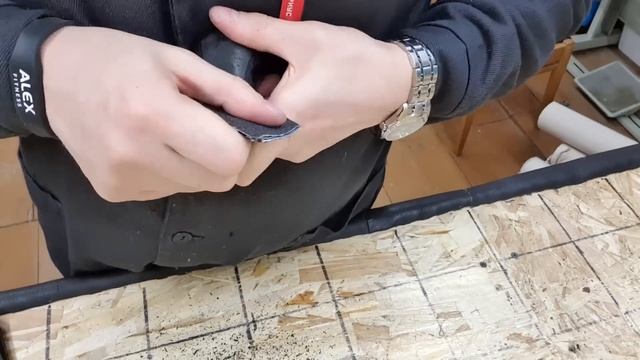 Перетяжка ручки и чехла КПП Ford Focus 2