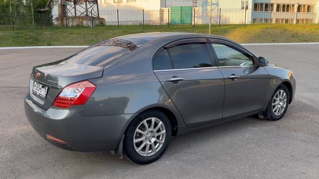 Geely emgrand ec7