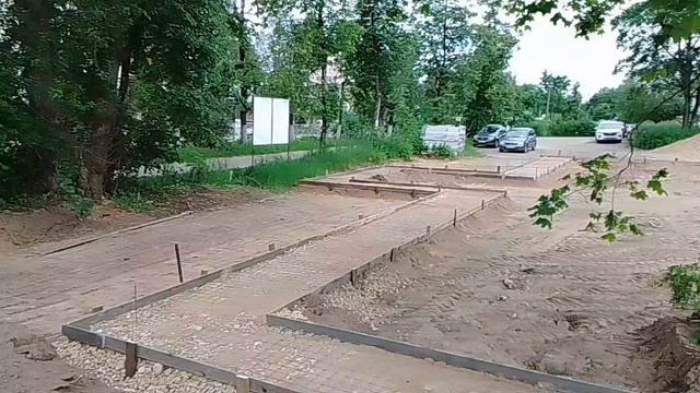 Луга, нацпроект на пр-те Володарского.