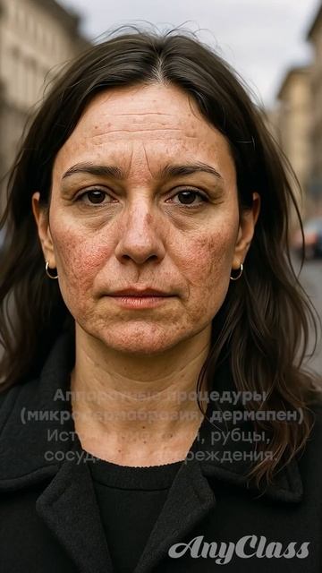 Берегите своё лицо