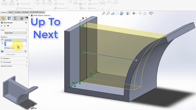 3.04. Features End Conditions - SOLIDWORKS Become a Certified Professional