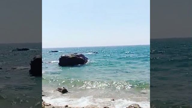 Море, пляж, Крым