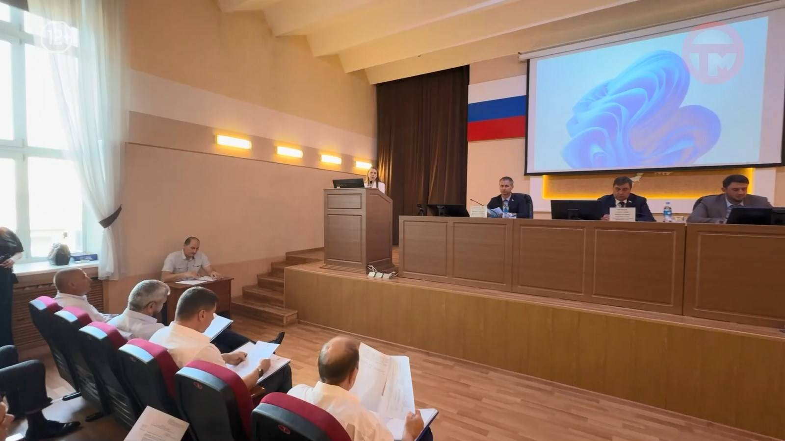 Депутаты подвели итоги социально-экономического развития округа