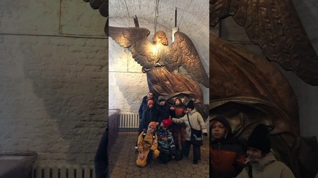 Как ребята из Sunrise ездили в Санкт-Петербург в гости к монтессори-центру Былина