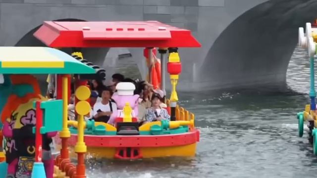 Самый большой в мире Legoland построили в Шанхае. Он обошёлся в 43 млрд рублей