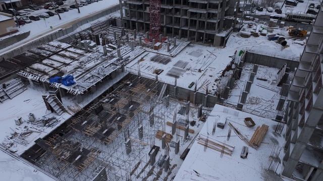КМ Тимирязевский, 2-я очередь, отчёт со строительной площадки за ноябрь 2024 г.