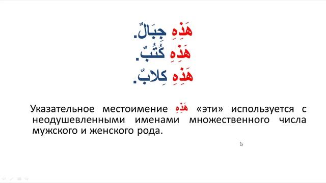 Грамматика арабского языка4(3242)