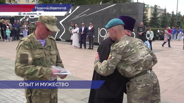 42 воспитанника лагеря «Хочу стать десантником» получили свидетельства парашютистов