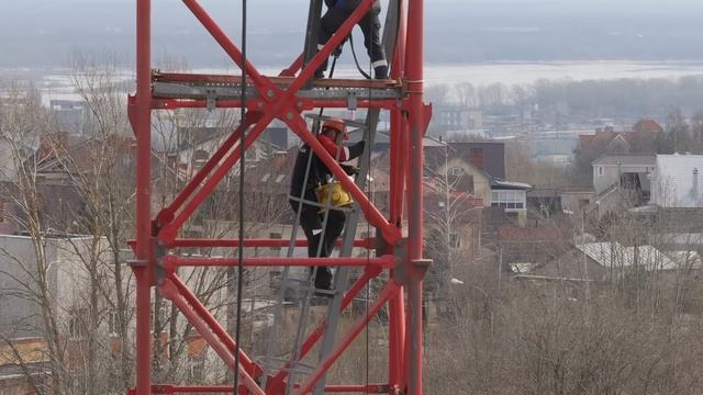 КМ Печерский, отчёт со строительной площадки за март 2025 г.
