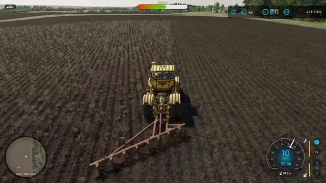 Farming Simulator 22. Карта «Родная земля» #2. Горожанин познает основы фермерства.