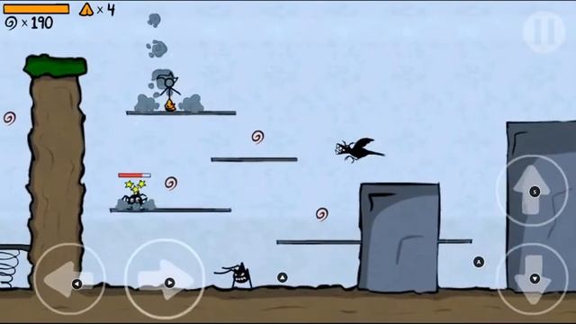 Прохождение игры Fancy Pants Adventures World 1 Android #3