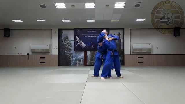 Самооборона. Семинар по Реальному айкидо в Краснодаре 23-24 Ноября 2019 г.