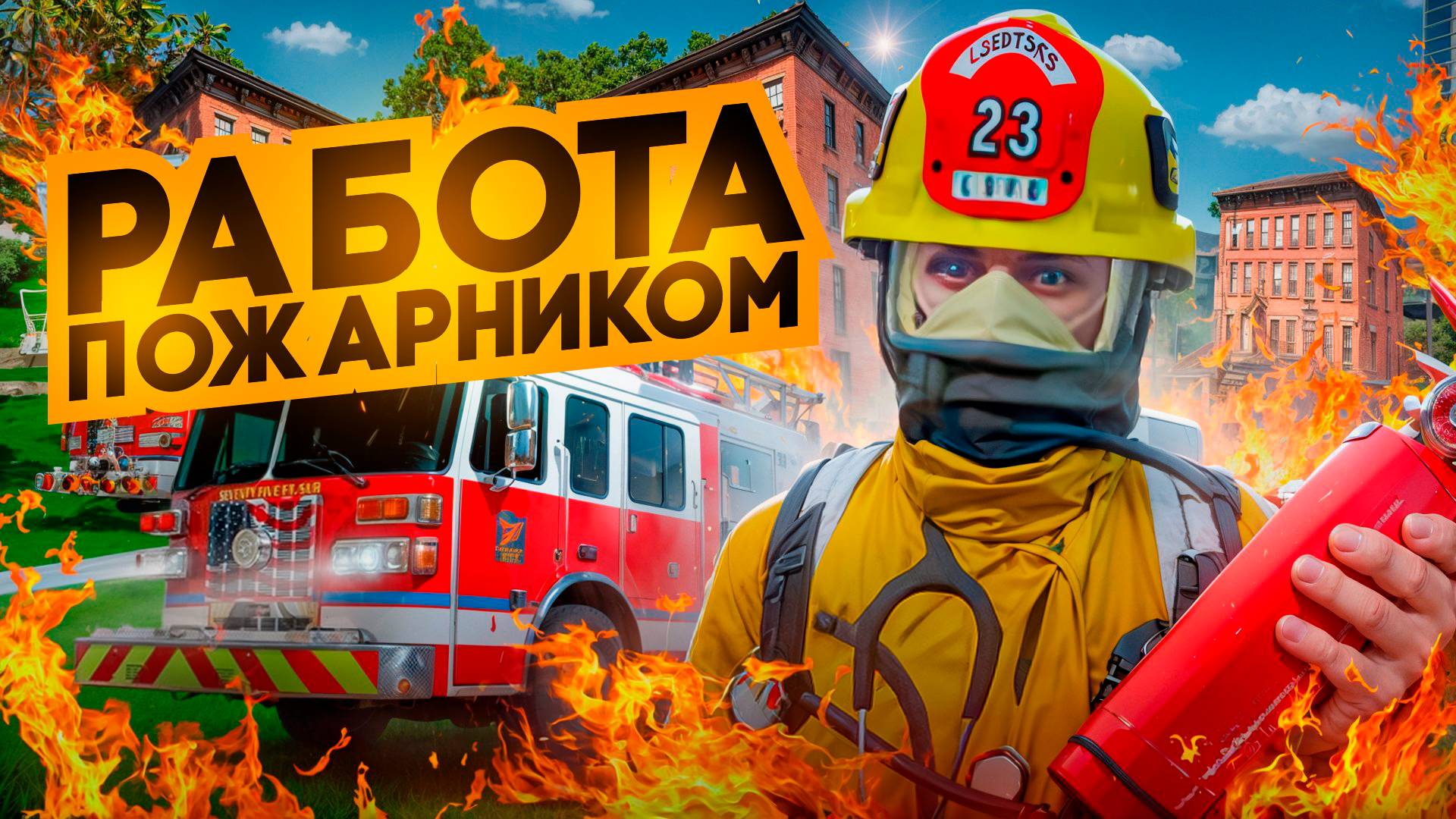 РАБОТА ПОЖАРНЫМ НА MAJESTIC RP: ЭКШН, СПАСЕНИЕ, СЕКРЕТЫ УСПЕХА В GTA5RP!