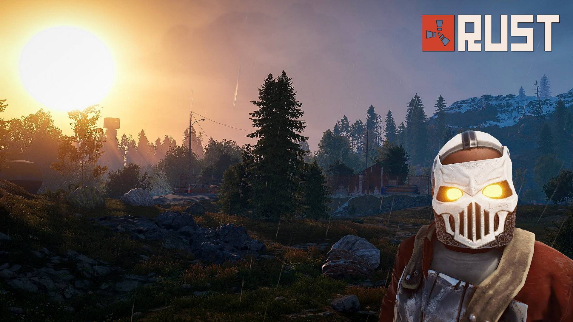 Собираю компы уже 25 лет и 10 лет играю в Rust Раст